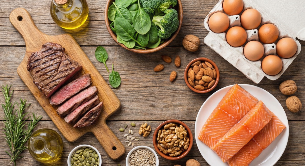 Paleo diet foods and supplements