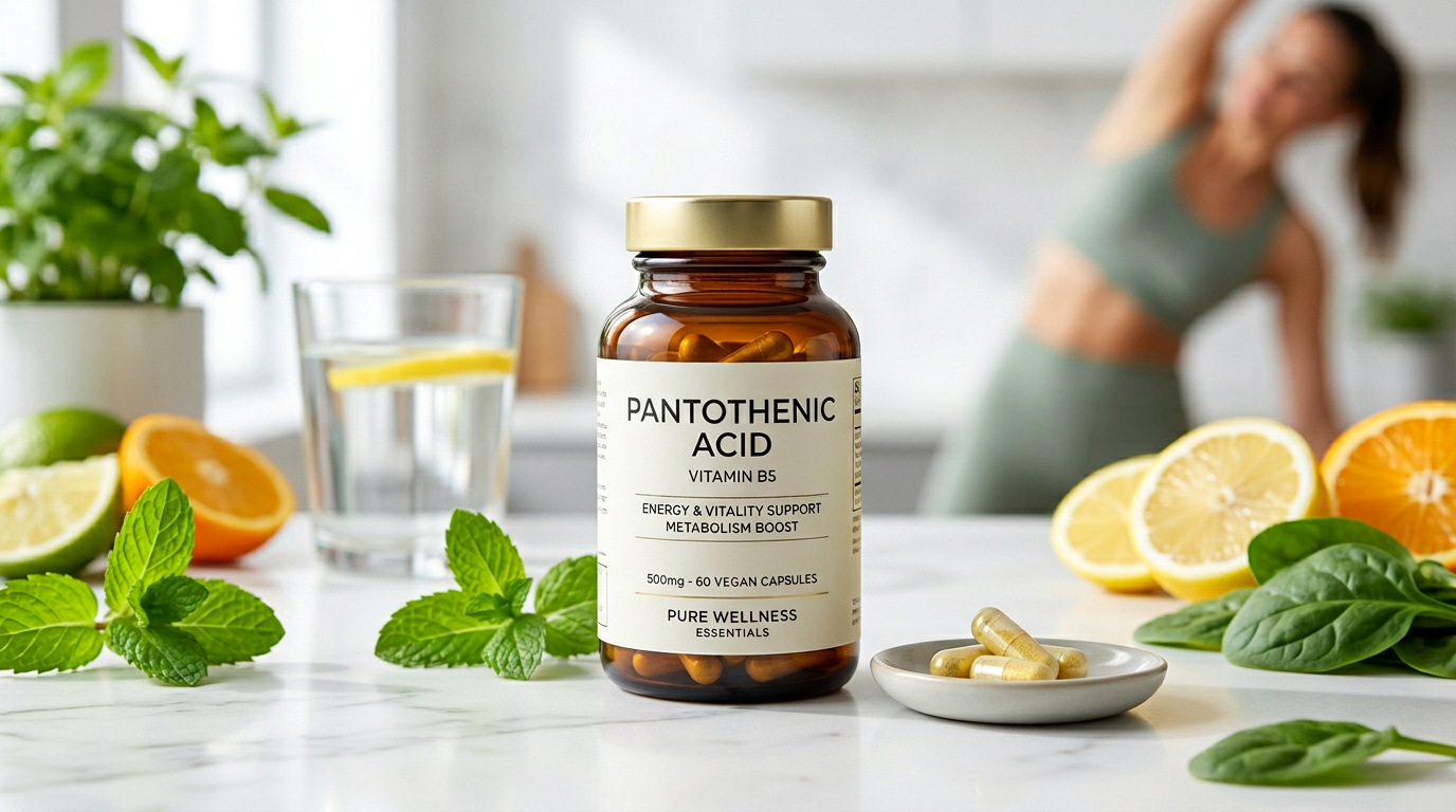 Pantothenic Acid Energy