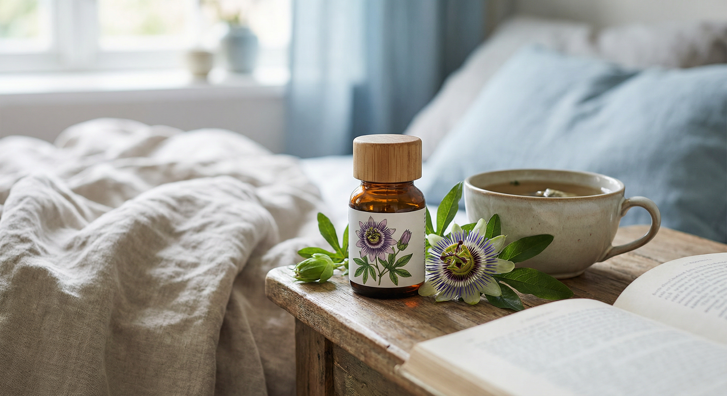 Passionflower relaxation