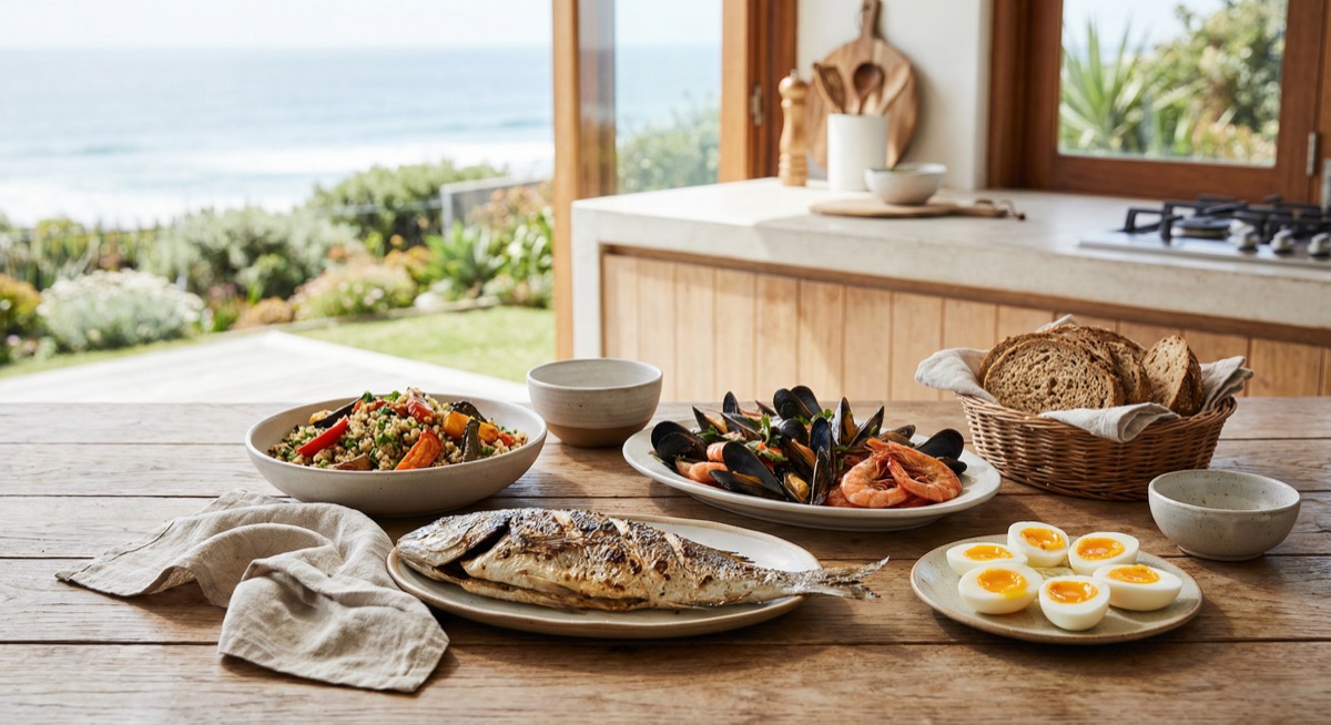 Пескетарианская диета и добавки