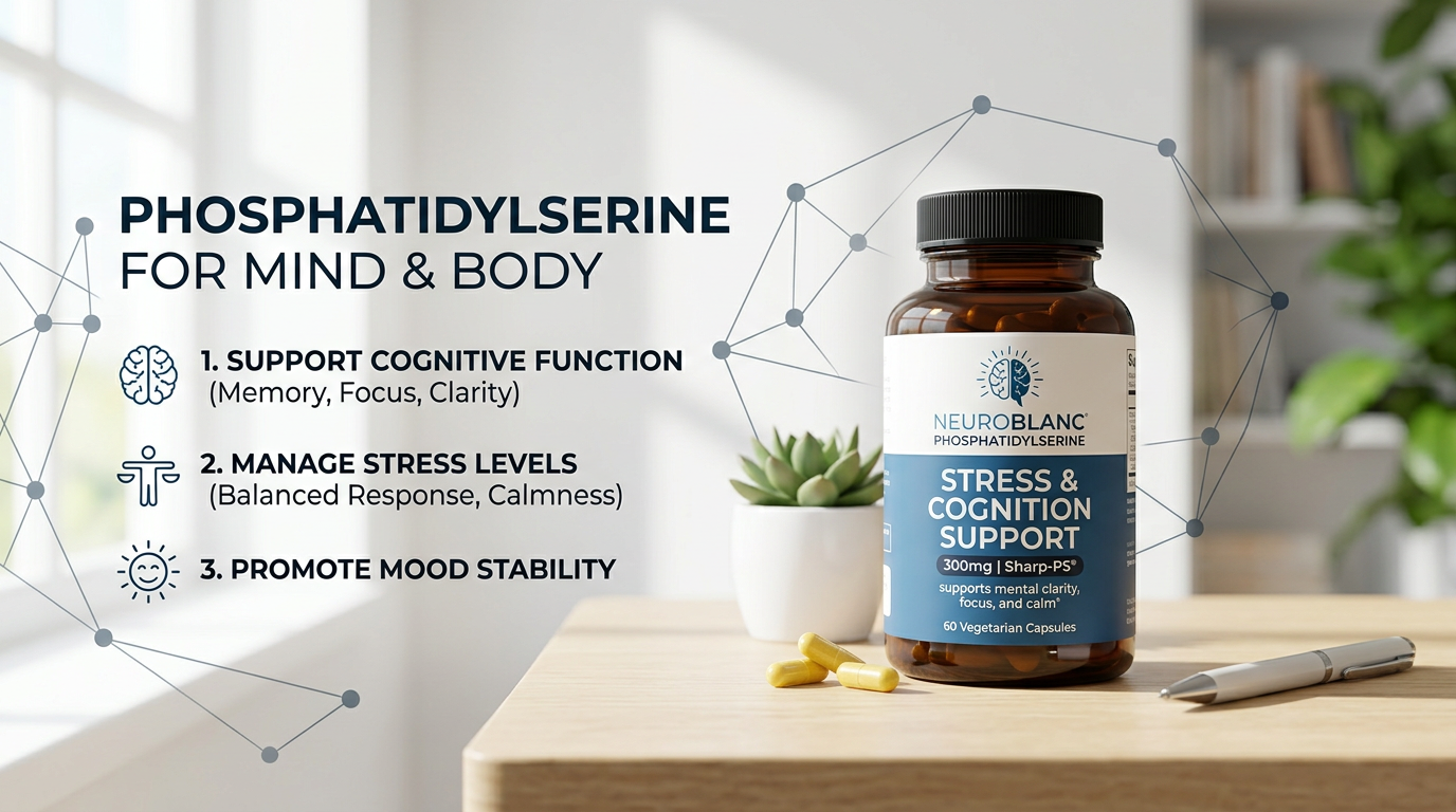 Phosphatidylserine Stress Cognition
