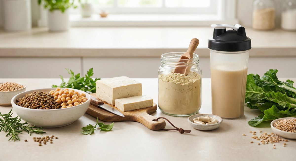 Джерела та добавки рослинного білку