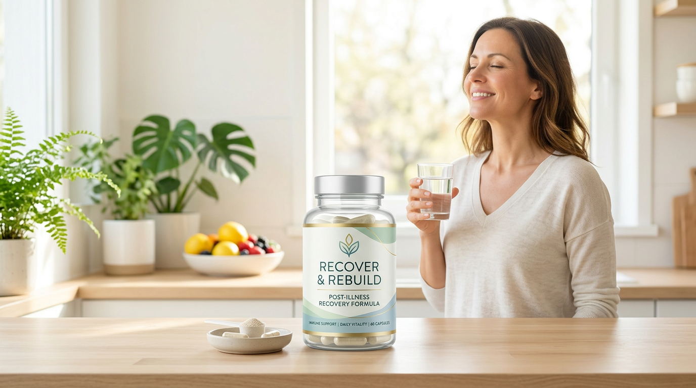 Post Illness Recovery Supplements