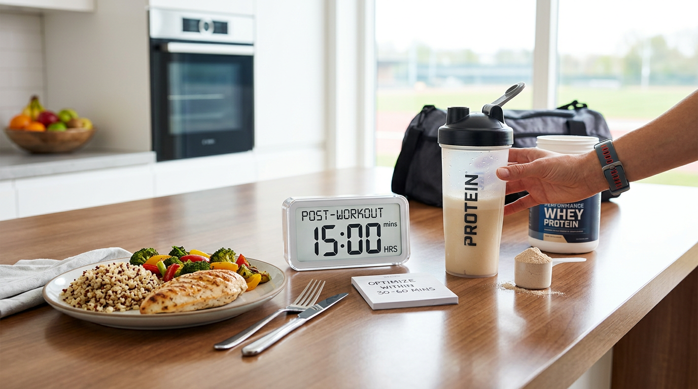 Post Workout Nutrition Timing