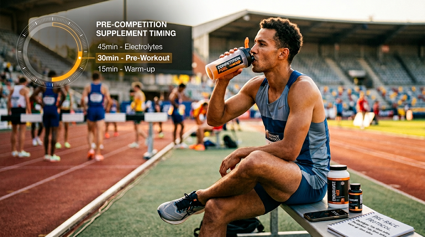 Pre Competition Supplement Timing