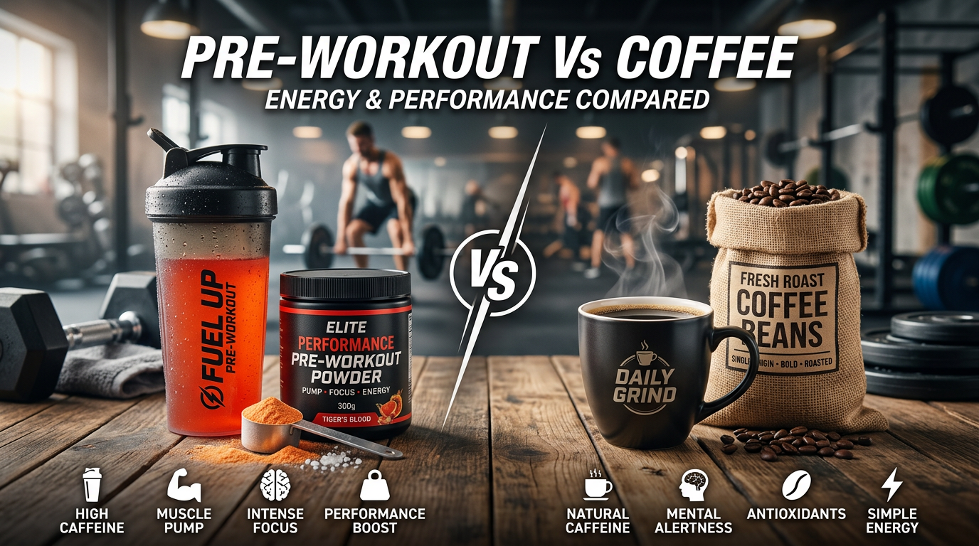 Pre Workout Vs Coffee