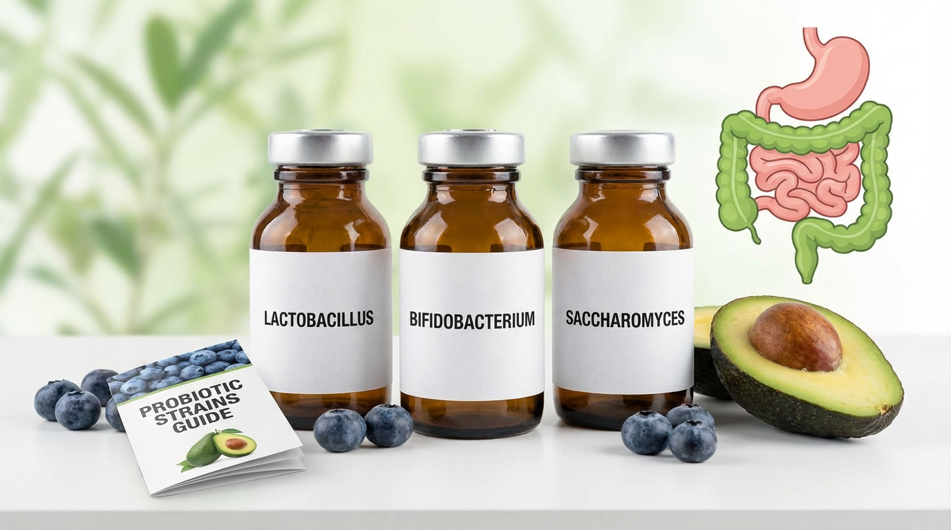 Probiotic strains guide