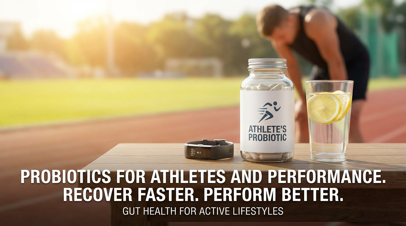 Probiotics for athletes: gut health, recovery, and immune support during training