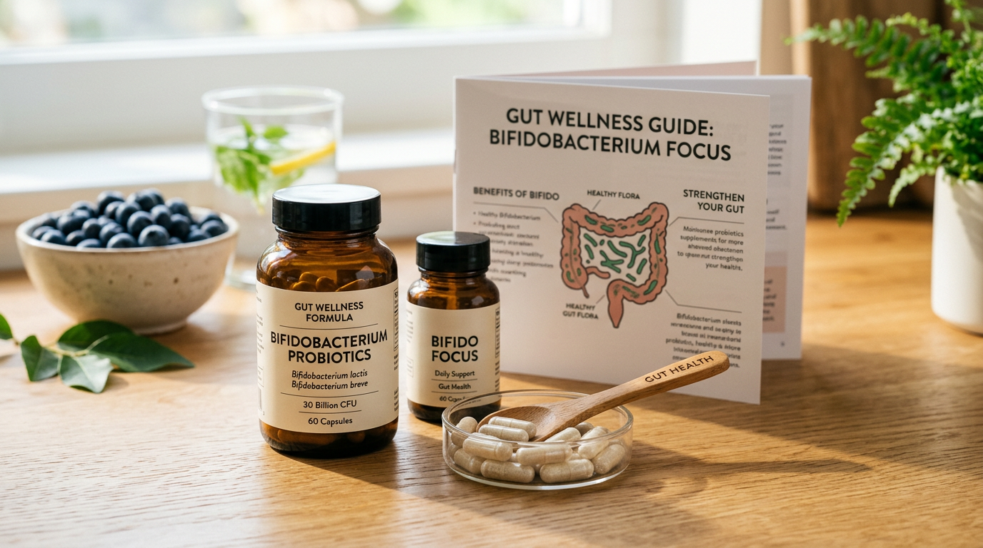 Пробіотики Bifidobacterium