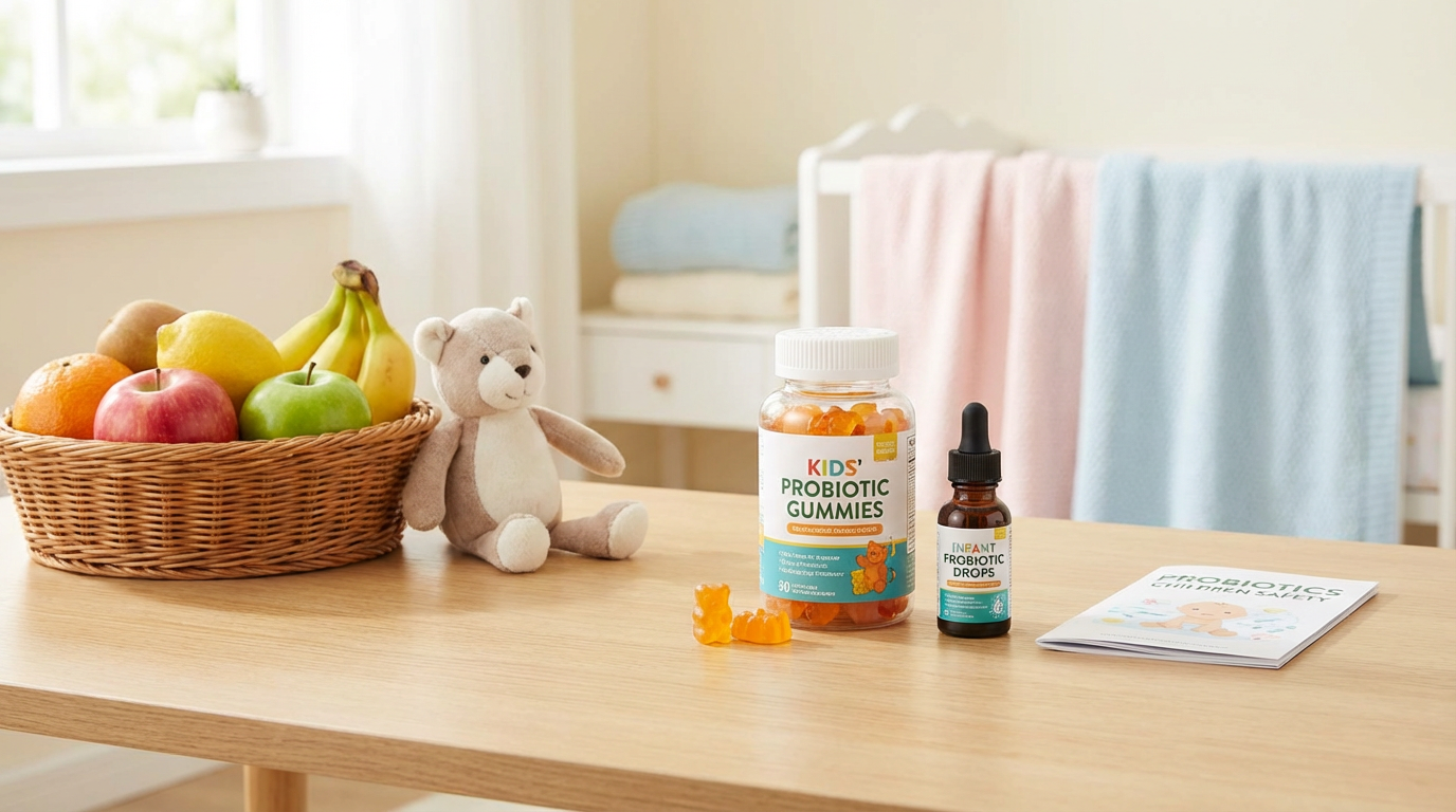 Probiotics for children