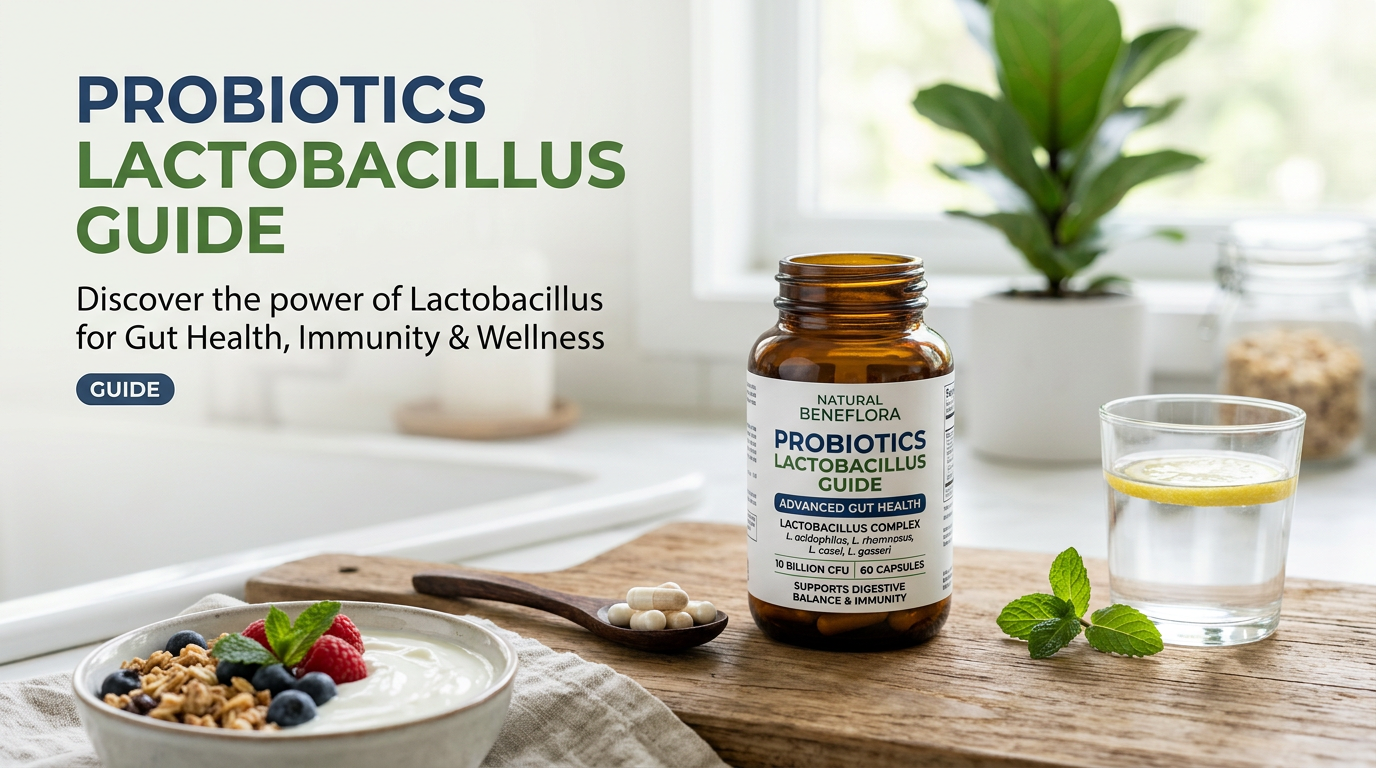 Пробиотики Lactobacillus