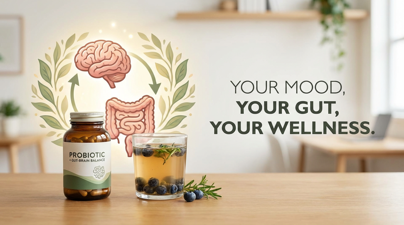 Probiotics and the mood-gut axis