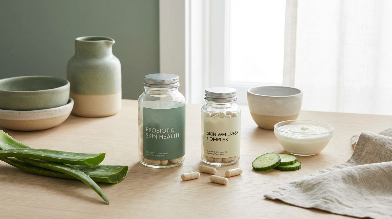Probiotics for skin health