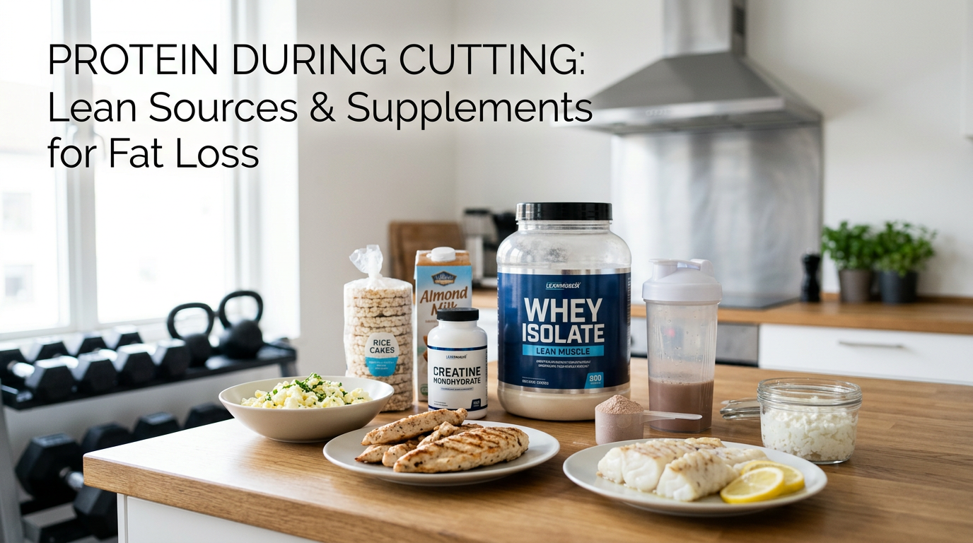 Protein during cutting