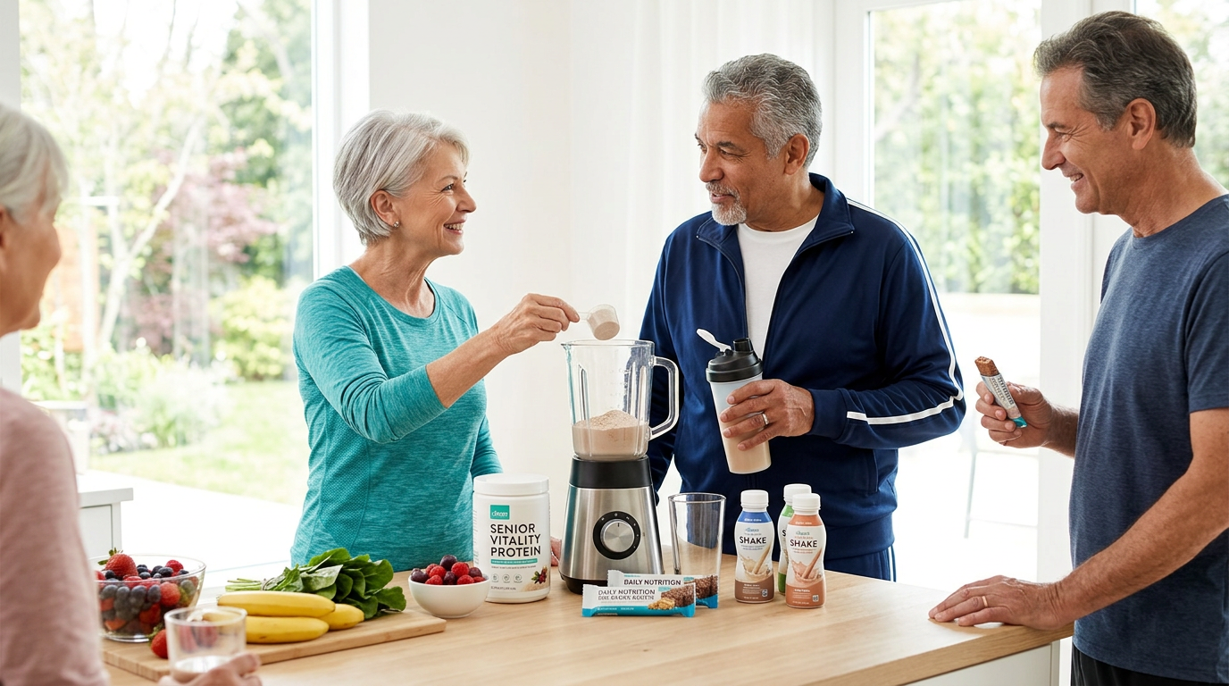 Білок для літніх