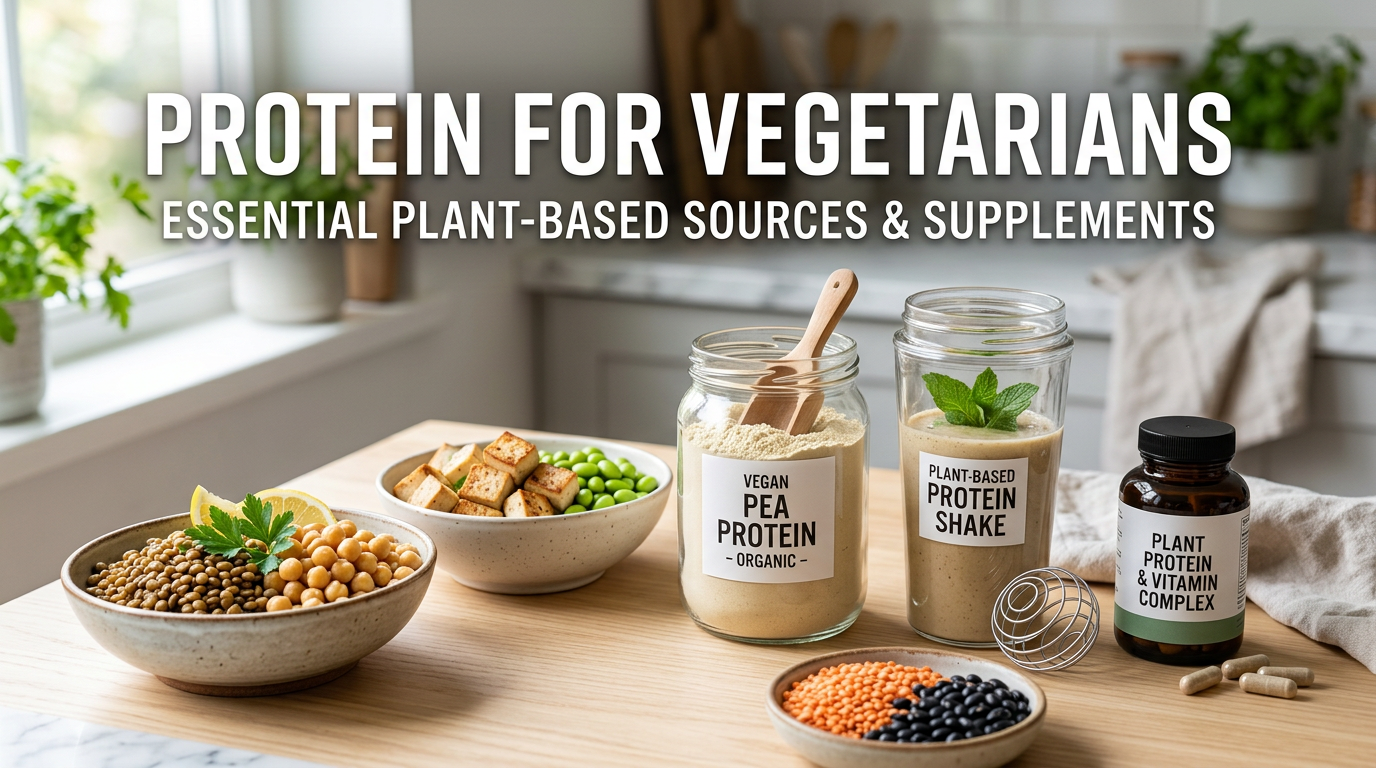 Белок для вегетарианцев