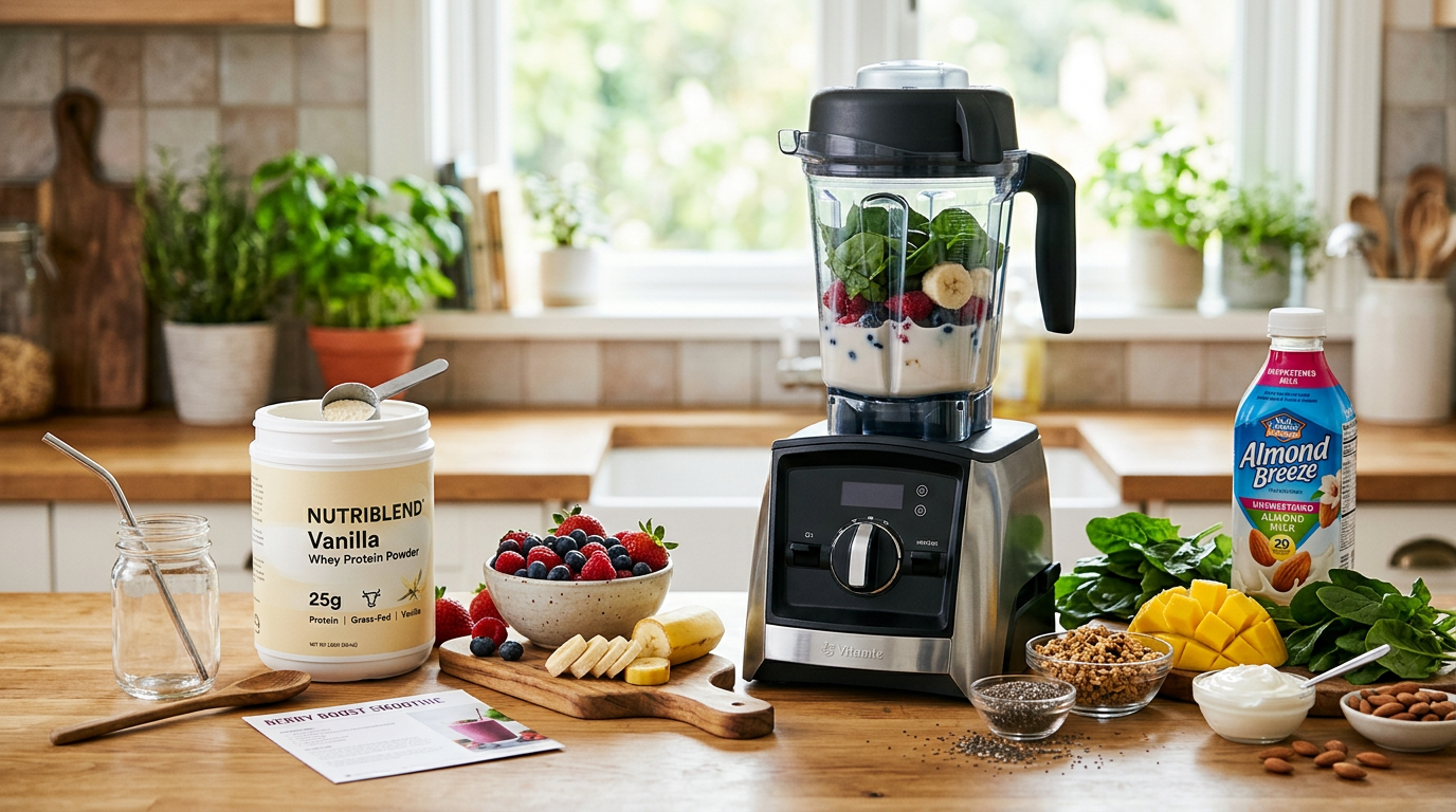 Рецепты протеиновых смузи