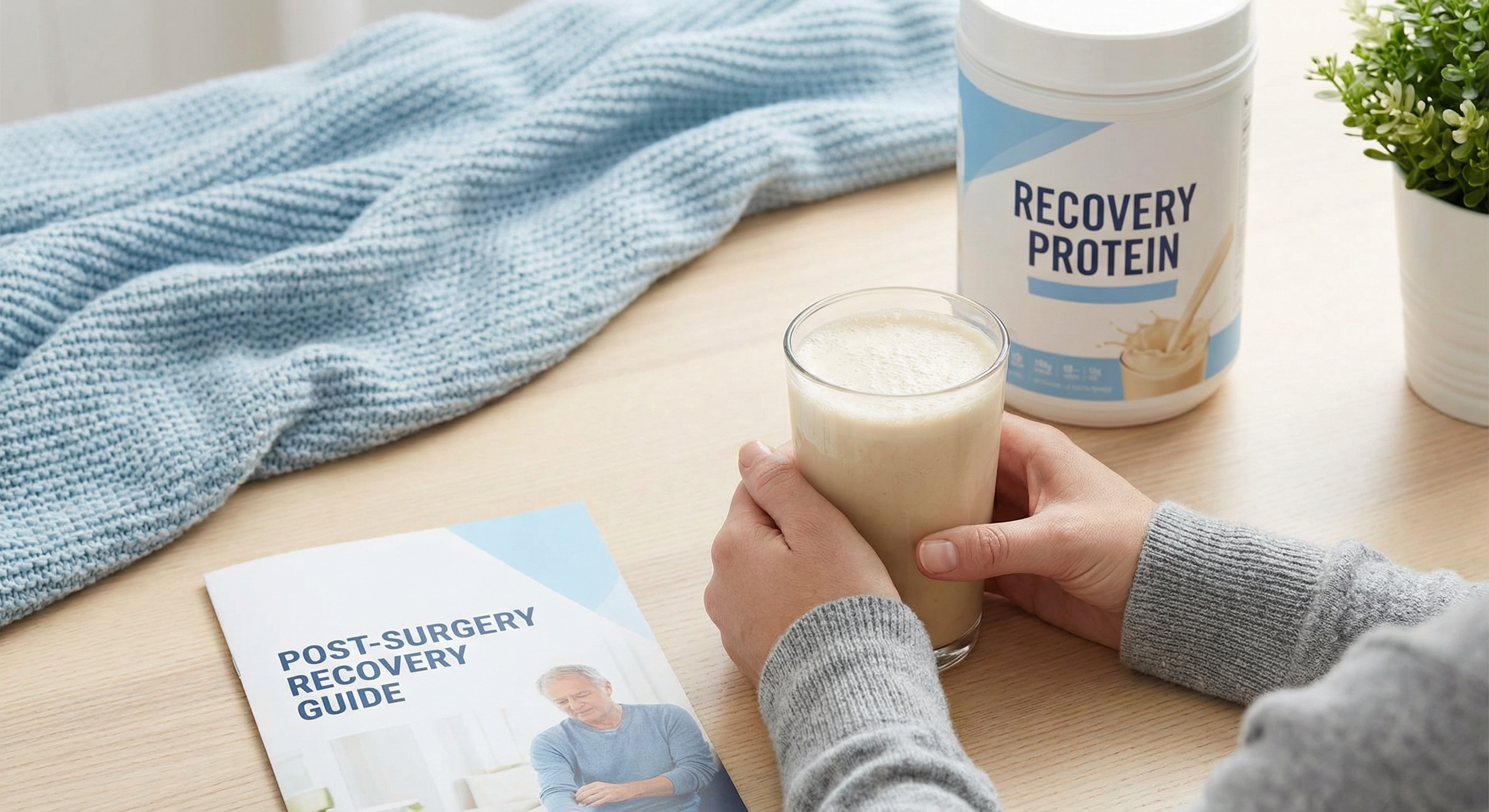 Білок після операції