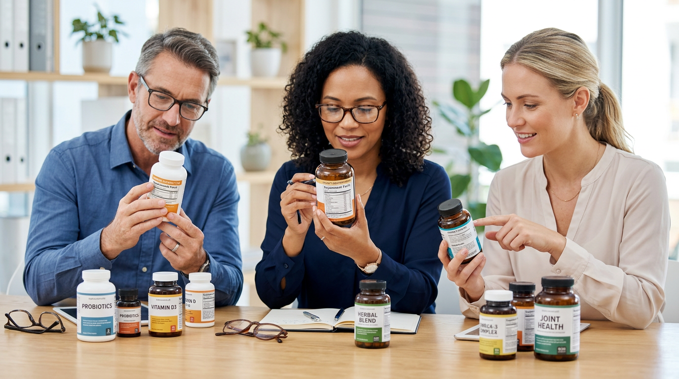 Reading supplement labels