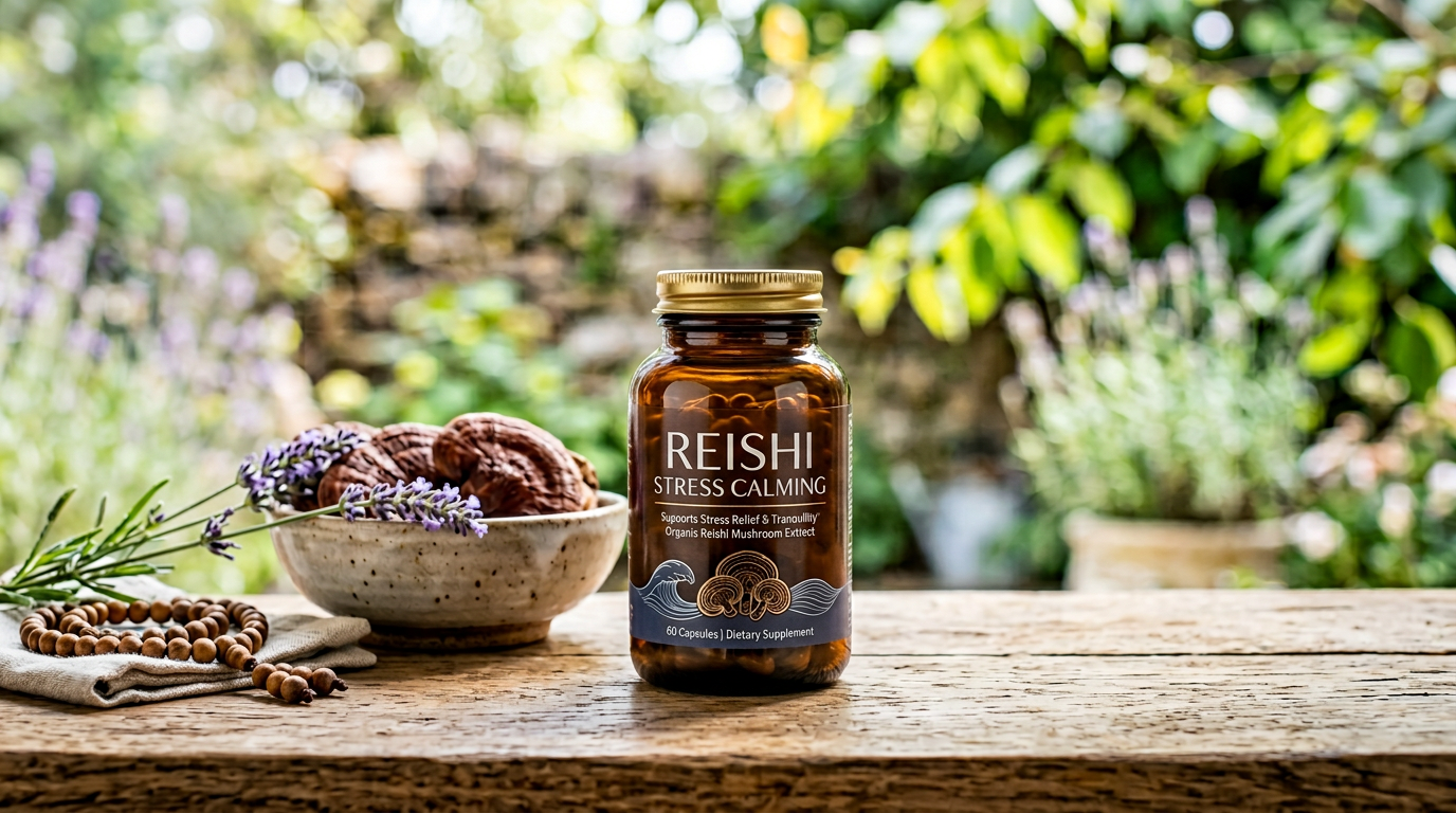 Reishi Stress Calming