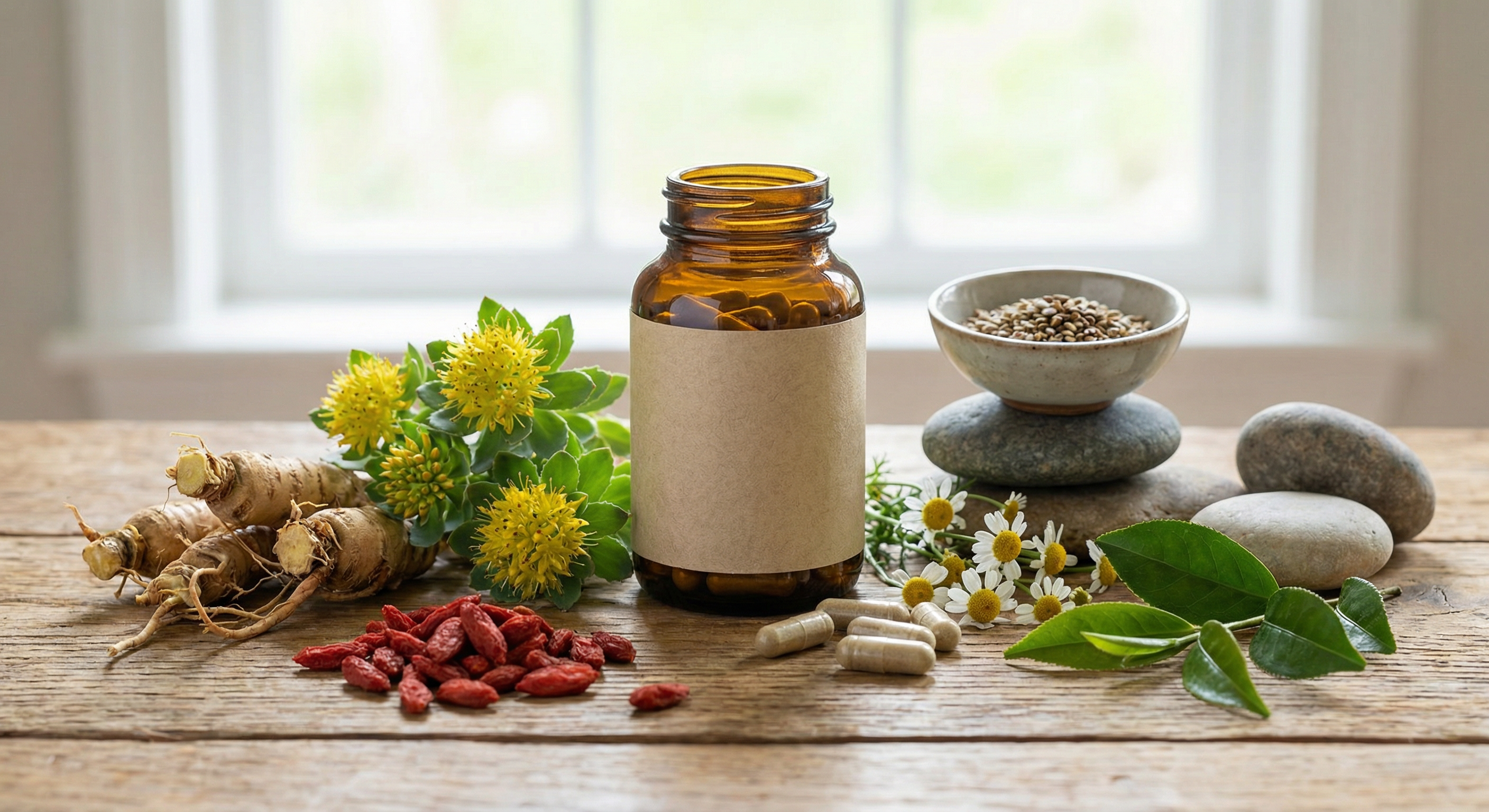 Rhodiola energy and mood