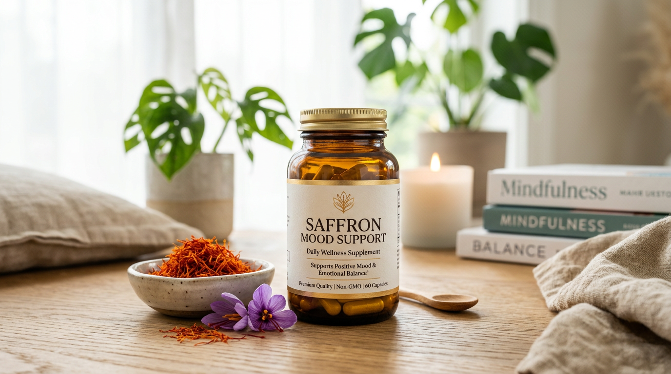 Saffron Mood Support