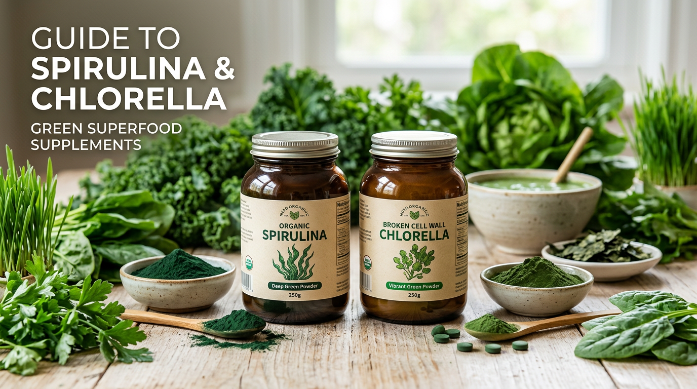 Spirulina Chlorella Guide