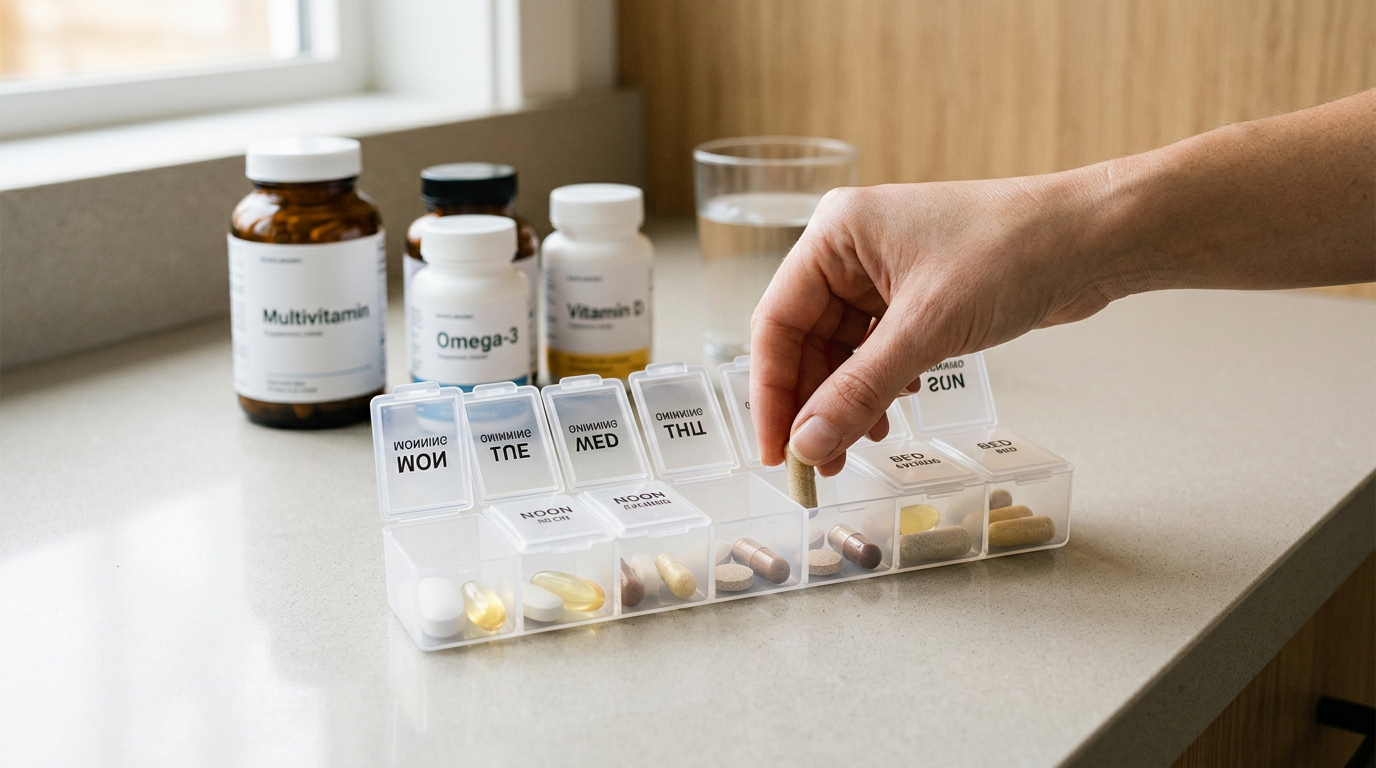 Splitting Doses Through Day