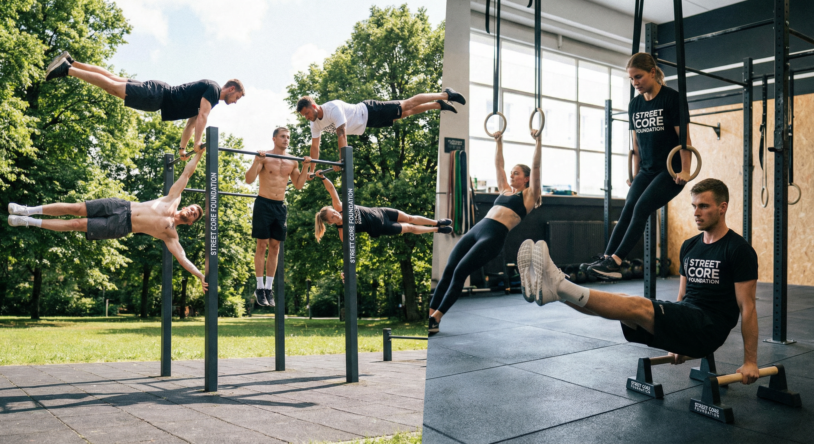 Street core foundation