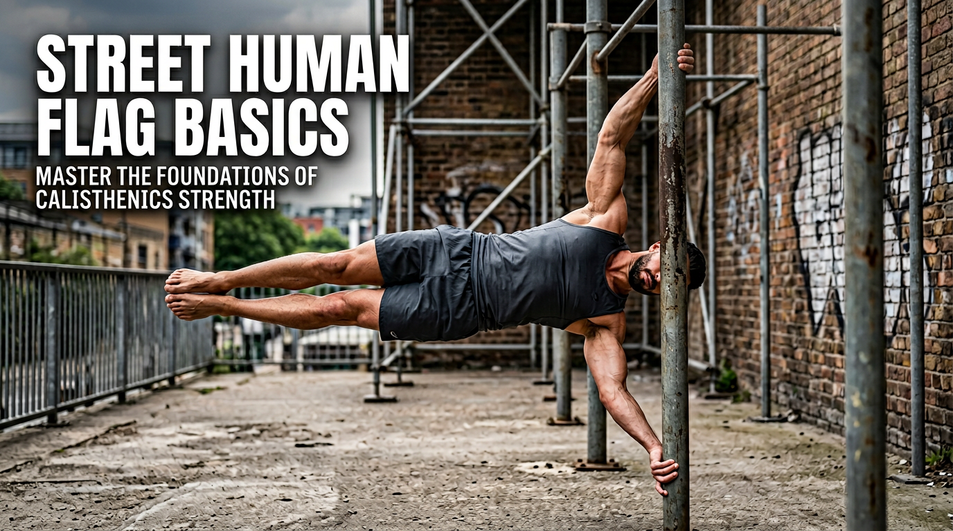 Street Human Flag Basics