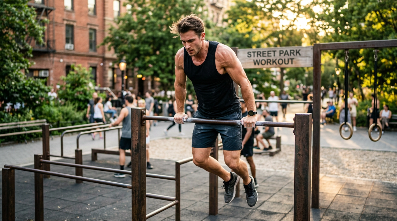 Street Park Workout Routine
