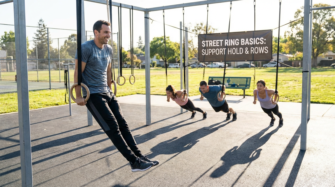 Gymnastic rings basics