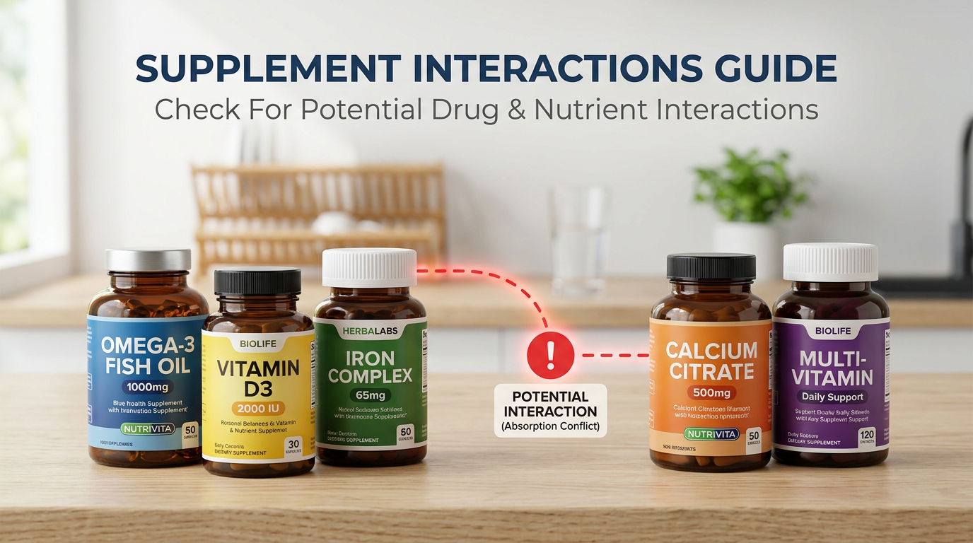 Supplement Interactions Guide