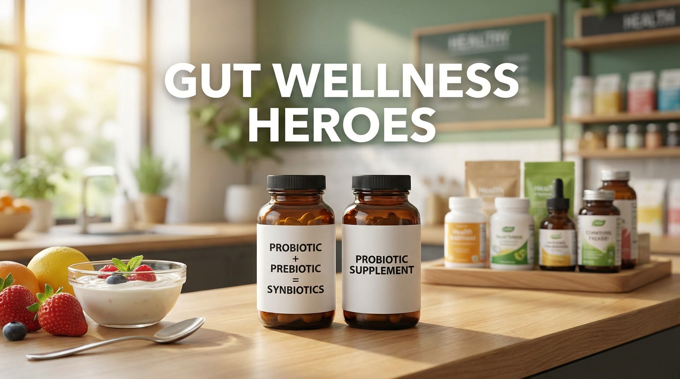 Синбіотики та пробіотики