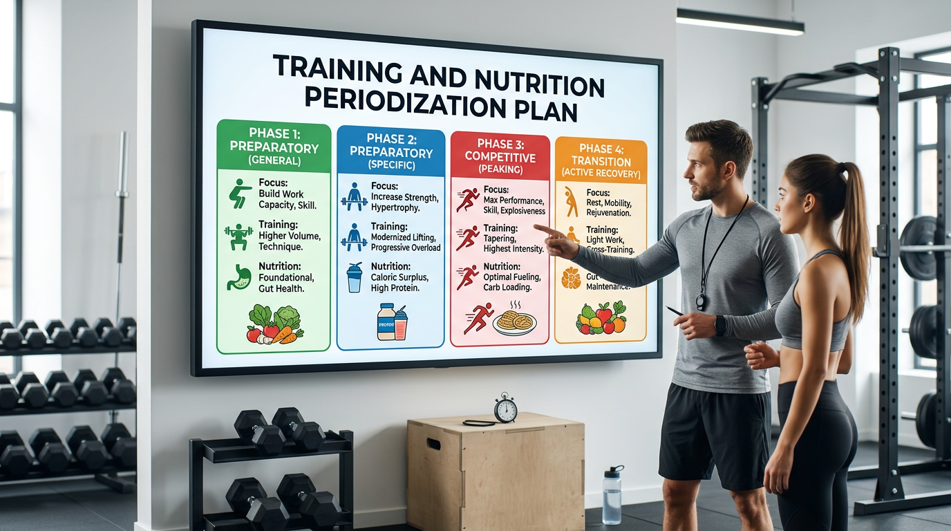Періодизація харчування в тренуваннях