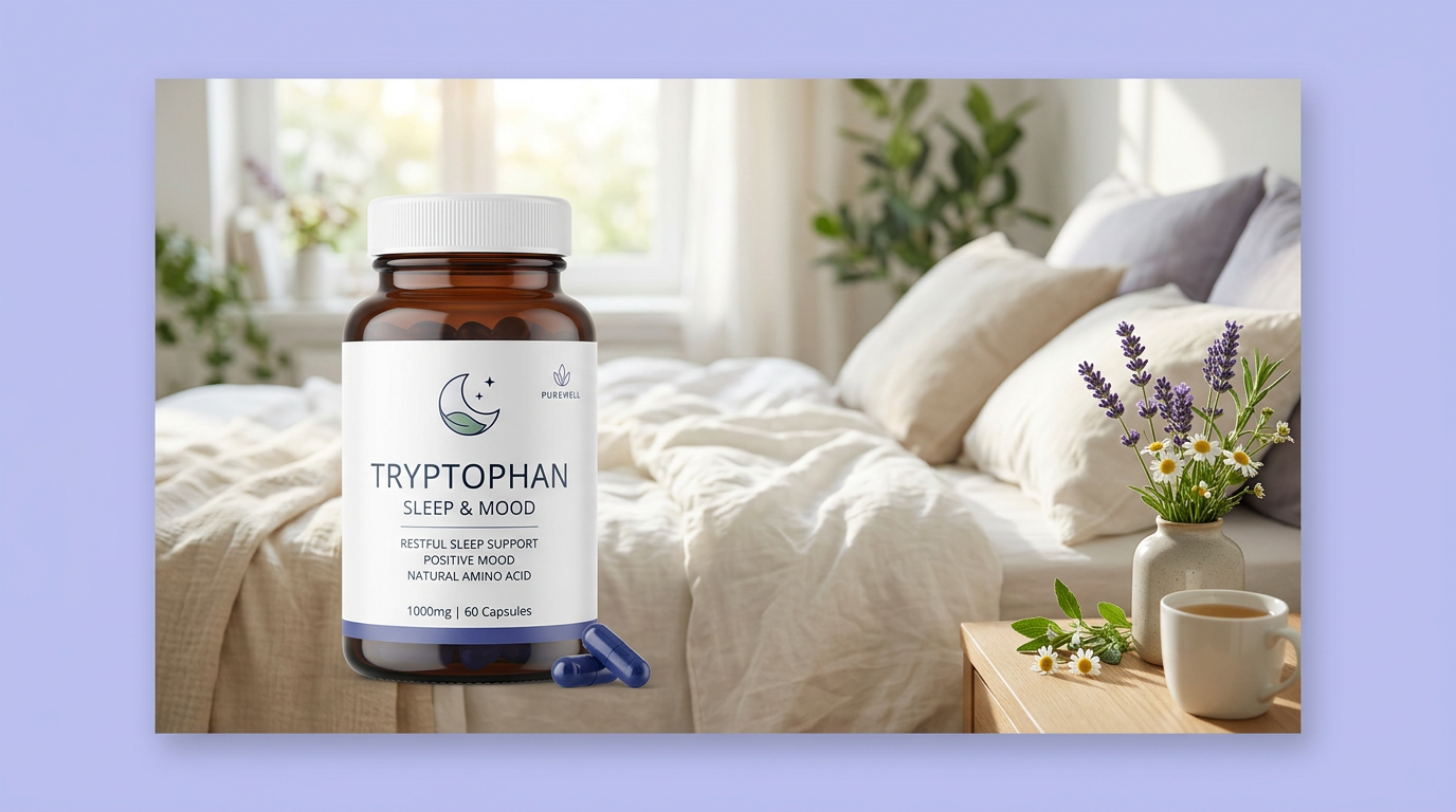 Tryptophan for sleep and mood