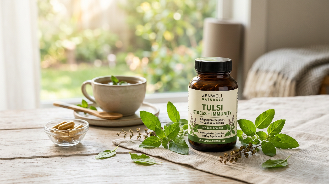 Tulsi for stress and immunity