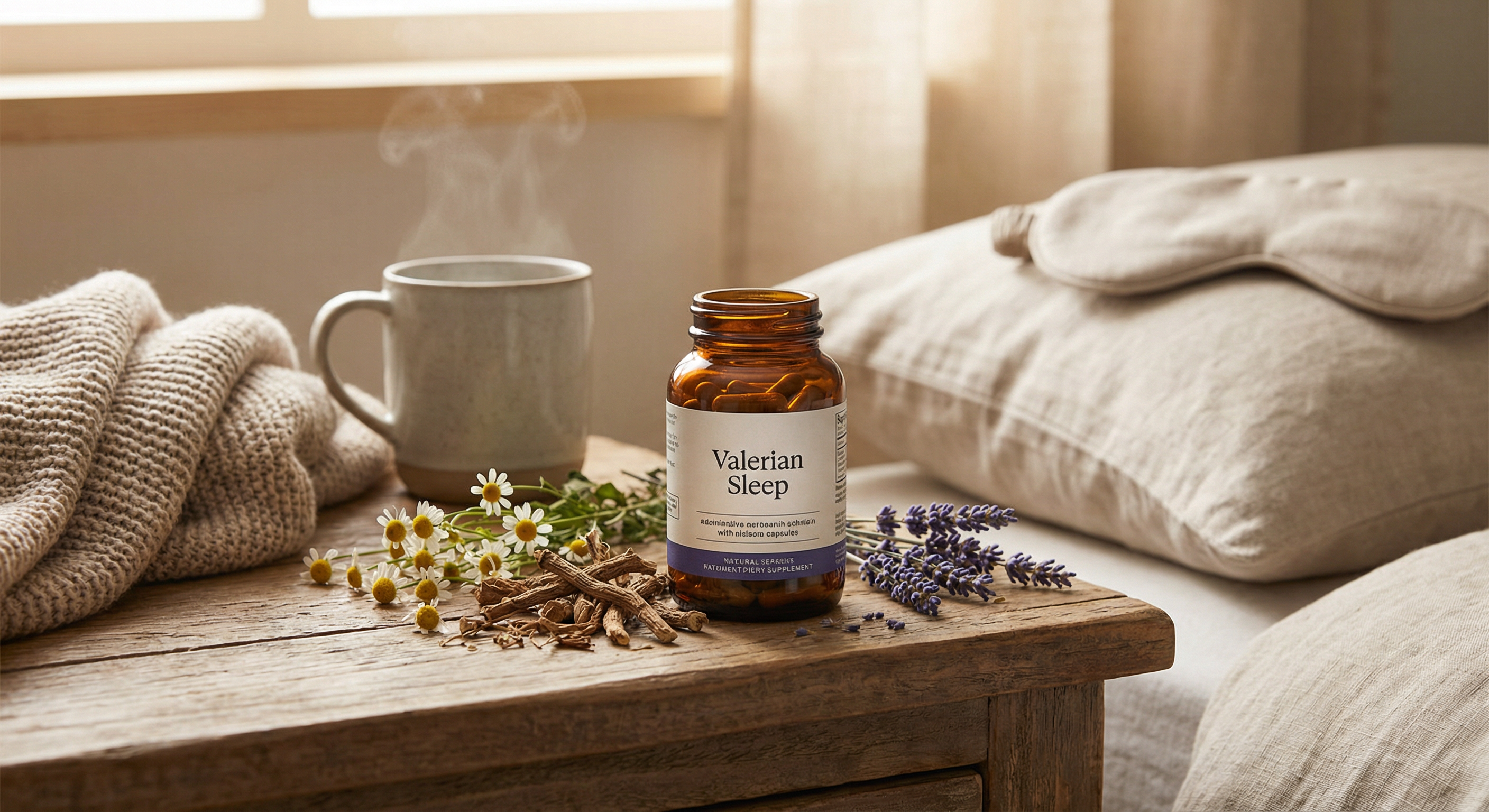 Валериана для сна