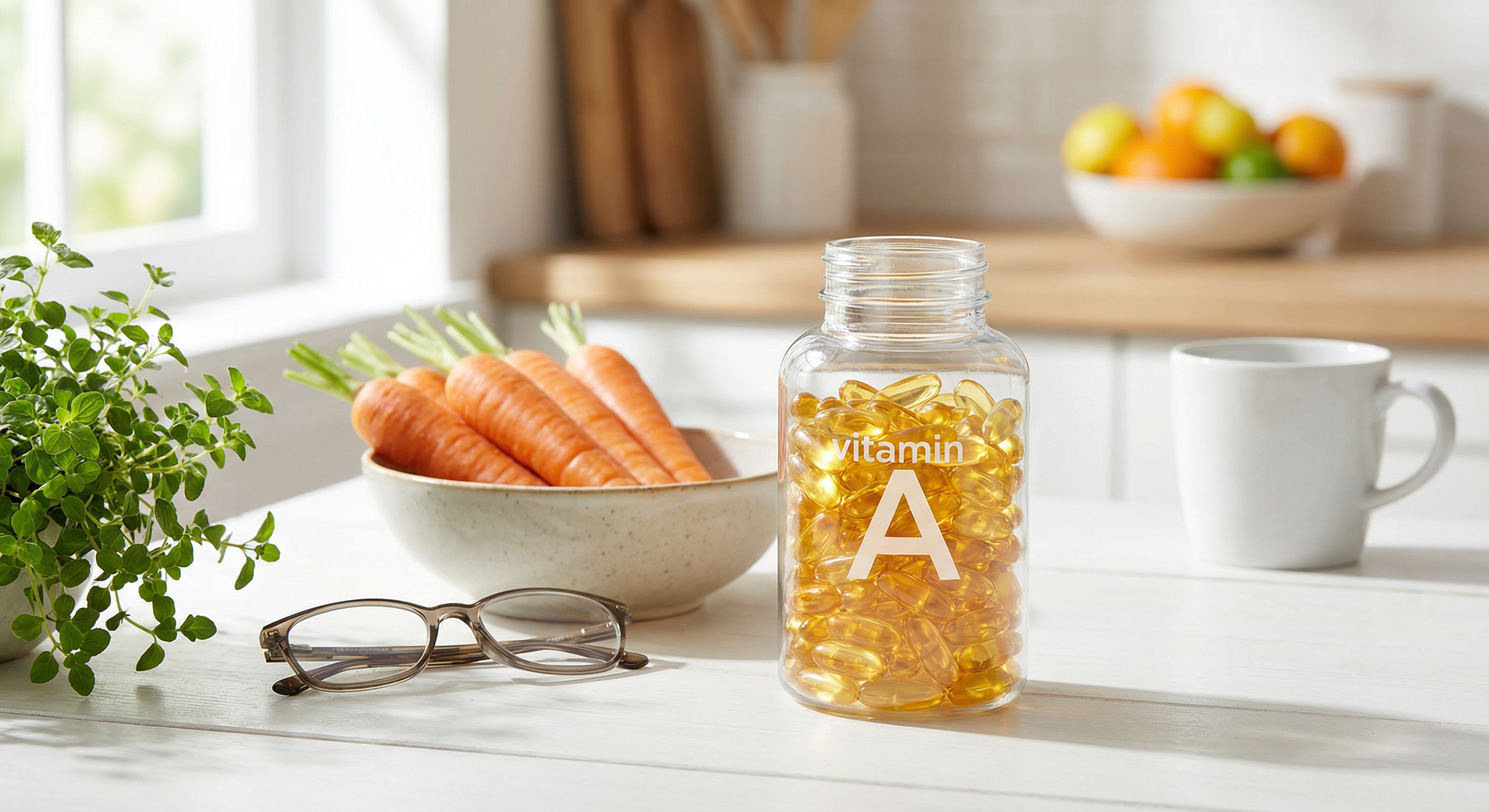 Vitamin A vision and immune