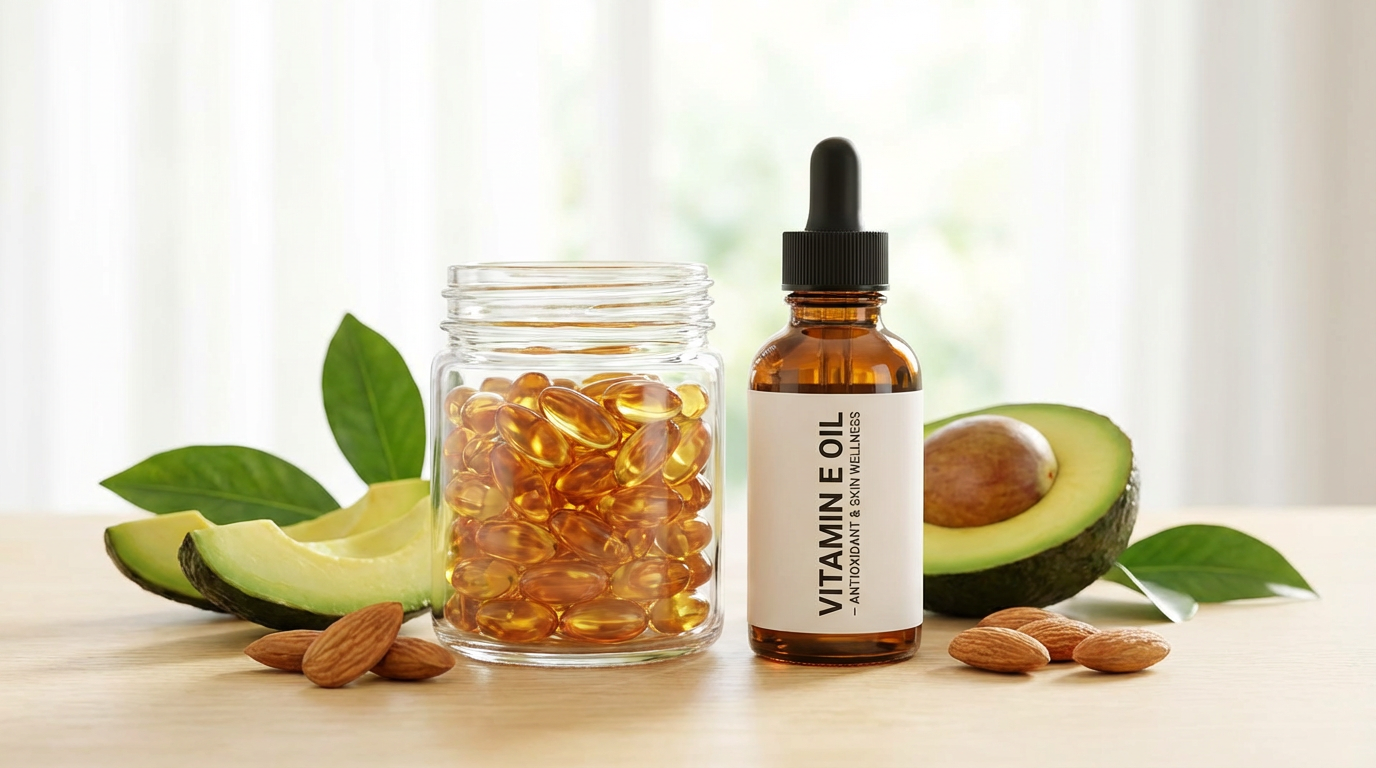 Вітамін E антиоксидант