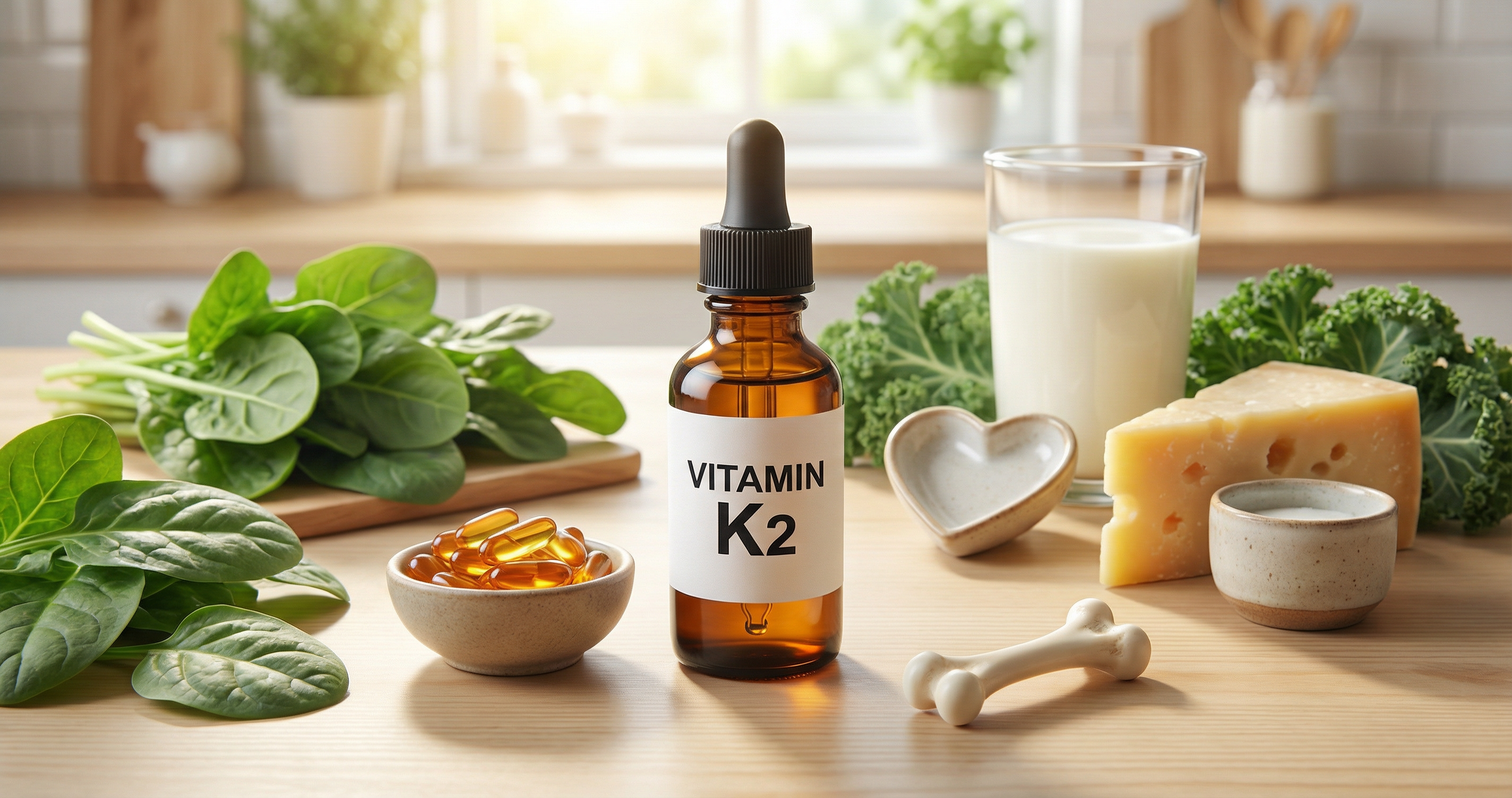 Вітамін K2 для кісток і серця