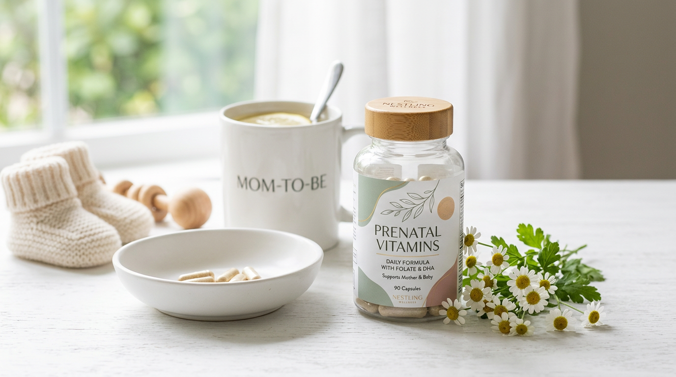 Vitamin Pregnancy Prenatal Guide