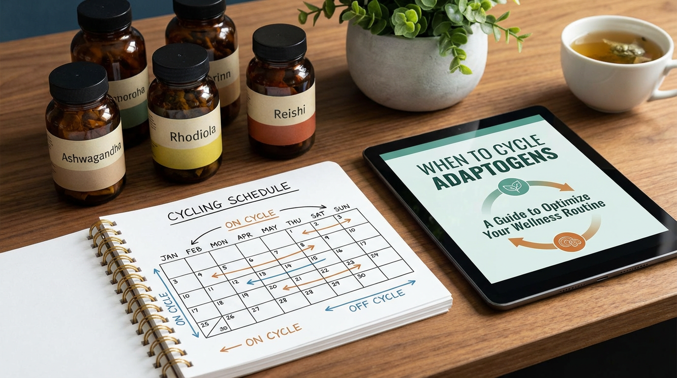 Коли циклізувати адаптогени