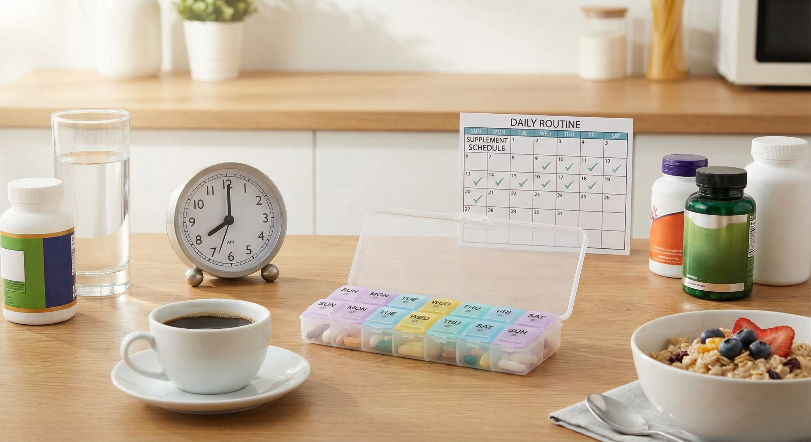 Коли приймати добавки для кращого результату