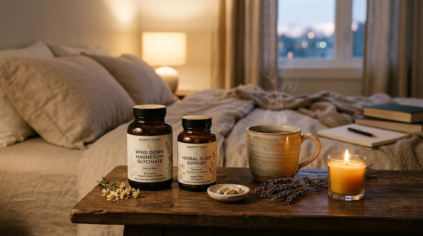 Wind Down Routine Supplements