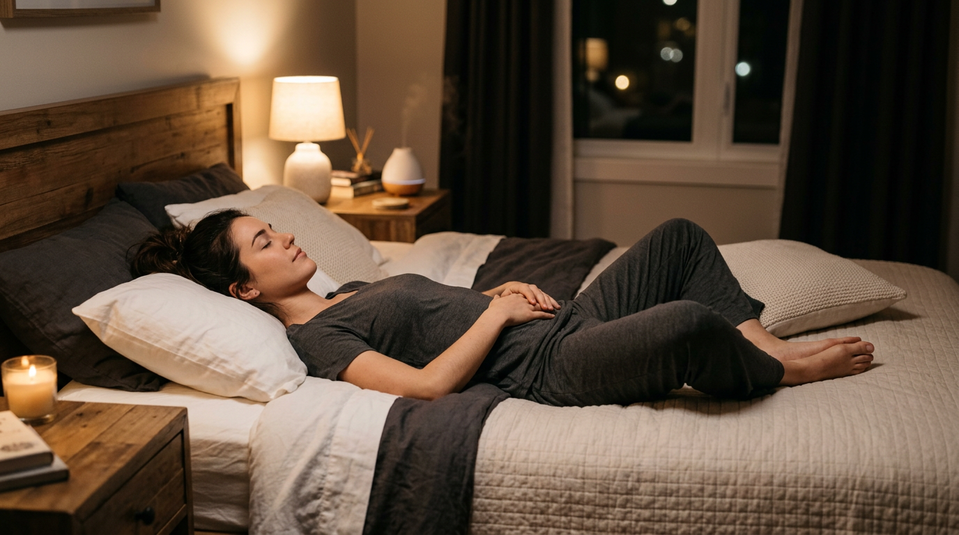 Йога перед сном