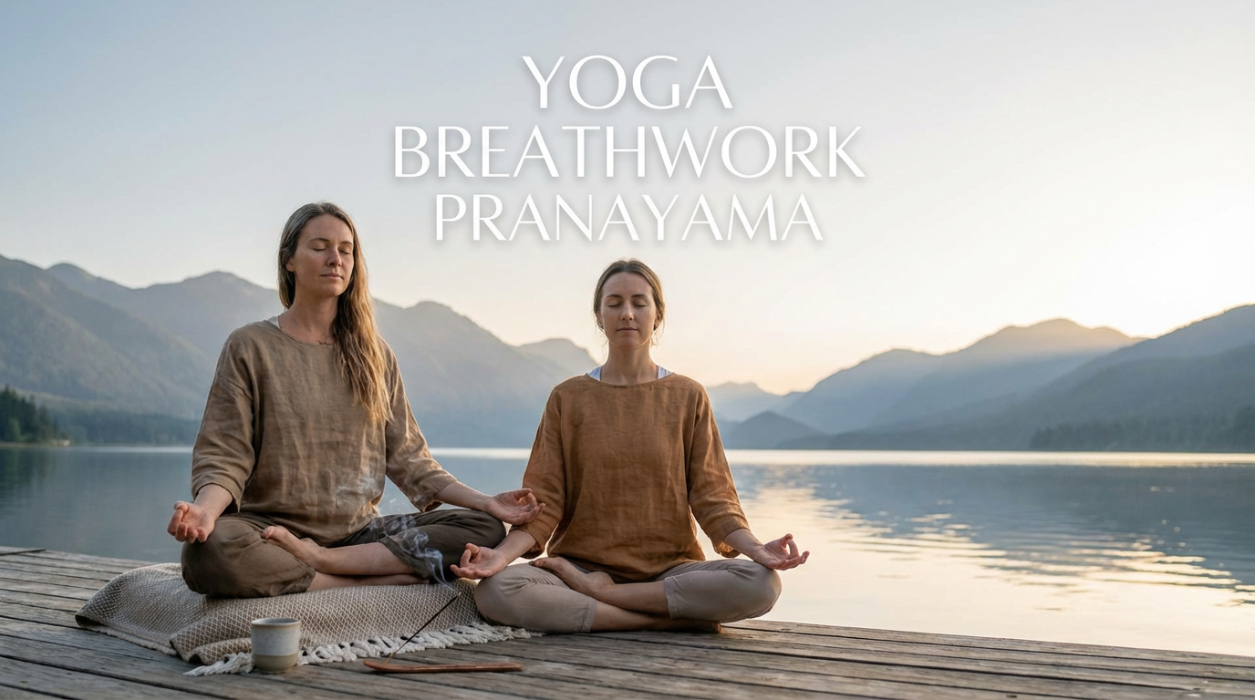 Yoga breathwork and pranayama