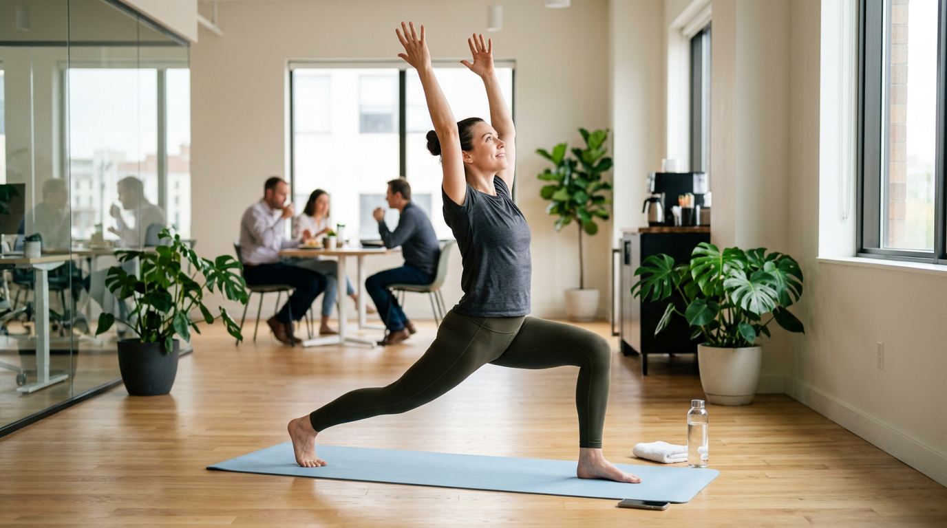 Yoga Lunch Break Quick Flow