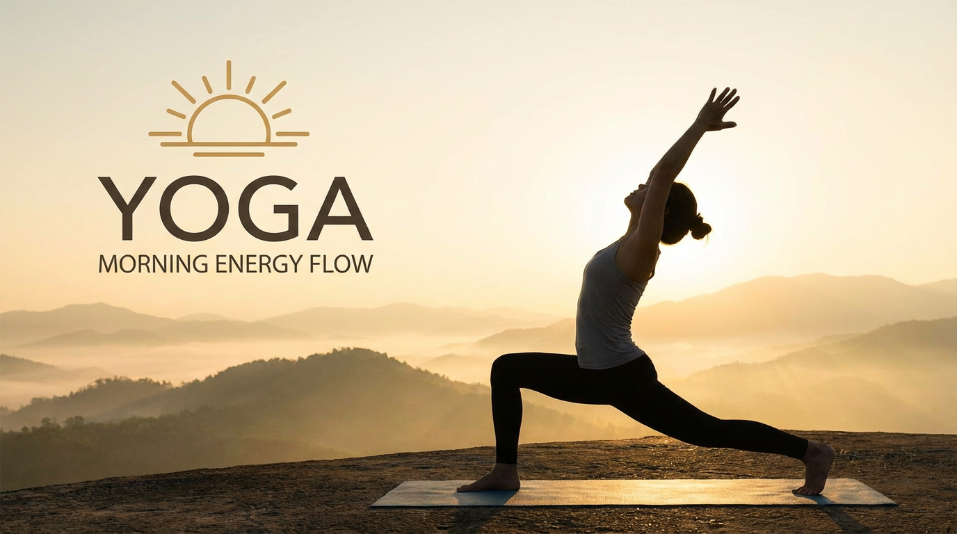 Yoga morning energy flow