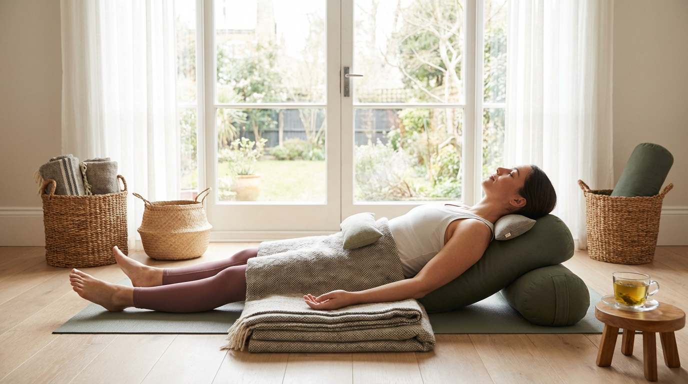 Restorative yoga basics